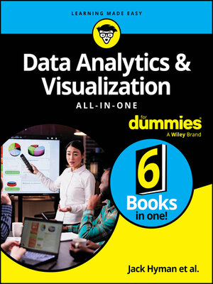 cover image of Data Analytics & Visualization All-in-One For Dummies